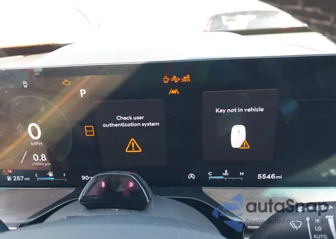 2025 Genesis Gv80 2.5T Select Awd из США, поврежденный, VIN KMUHGESB0SU247196